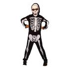 Fantasia Esqueleto Halloween Infantil Masculino