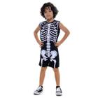 Fantasia Esqueleto Infantil Super Pop - Halloween - Sulamericana