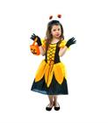 Fantasia Feiticeira Halloween Infantil - Jade Fashion