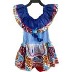 Fantasia Festa Junina Vestido Babado P