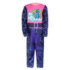 Fantasia Fortnite Cosplay Brite Bomber Infantil Macacão Longo