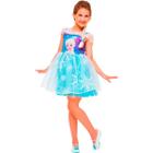 Vestido Fantasia Frozen Infantil Elsa leri go pfro - LOIPOP - Fantasias  para Crianças - Magazine Luiza