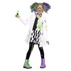 Fantasia Fun World Mad Scientist Girl G-Large 14-16 branca