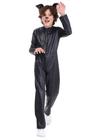 Fantasia Gato Preto MENINO - HALLOWEEN - QUIMERA KIDS