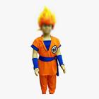 Fantasia Goku Infantil Standard com Acessórios - Extra Festas