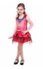 Fantasia Halloween Carnaval Diabinha Tamanho P Infantil