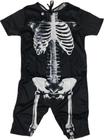 fantasia halloween esqueleto caveira cosplay infantil FANT120 bm