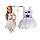 Fantasia Halloween Infantil Feminina Wanda Estampada - Extra Festas