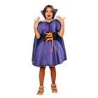 Fantasia Halloween Vestido Vampirinha Infantil Drakimina