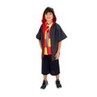 Fantasia Harry Potter Escola de Bruxos Infantil Halloween - Mundo das Fantasias
