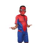 Fantasia Homem Aranha Básica G BBRA 7306 - Novabrink Bbra