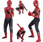 Fantasia Homem Aranha de Ferro Infantil Cosplay 