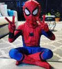 Fantasia Homem Aranha com Enchimento Tam 4, Roupa Infantil para Menino Homem  Aranha Usado 82715343