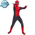 Fantasia Homem Aranha Longe De Casa Cosplay Infantil