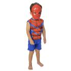 Fantasia Homem Aranha Luxo Guerra Infinita Master Toys - Masters Toys