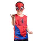 Fantasia Homem Aranha Pop M BBRA 7302 - Novabrink Bbra