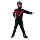 Camiseta Camisa Miles Morales Homem Aranha Preto Menino &8_x000D_ - JK  MARCAS - Camiseta Infantil - Magazine Luiza