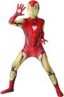 Fantasia Homem De Ferro Tony Stark Infantil