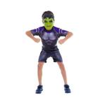 Fantasia Hulk Ultimato Curto Infantil - Vingadores