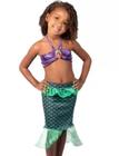 Fantasia Infantil Ariel POP Pequena Sereia Original - Novabrink