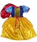 Fantasia infantil branca de neve - MC COMERCIO