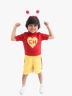 Fantasia infantil chapolin colorado com anteninhas - MC COMERCIO