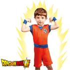 Fantasia Infantil Dragon Ball Super Uniforme Son Goku