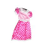 Fantasia infantil Feminina Vestido Ratinha - M