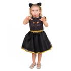 Vestido Fantasia Arlequina Infantil - Andara Moda Pais e Filhos - Fantasias  para Crianças - Magazine Luiza