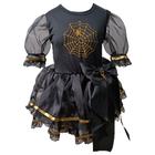 Fantasia Infantil Halloween Bruxinha Tetéia Vestido - Masquerade