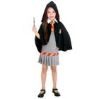 Fantasia Infantil - Hermione - Tamanho G (9 a 12 anos) - 23397 - Sulamericana