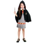 Fantasia Infantil - Hermione - Tamanho M (6 a 8 anos) - 23397 - Sulamericana - Sulamericana Fantasias