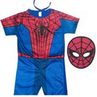 Fantasia Infantil Home Aranha