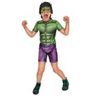 Fantasia Infantil Hulk Pop Curta com Máscara