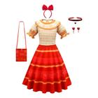 Fantasia Infantil Luxo Dolores Madrigal