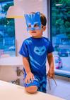 Fantasia infantil Menino-Gato PJ Masks Azul - Envio Rápido