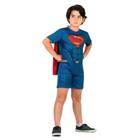 Fantasia Infantil Meninos Superman Liga da Justiça Heróis DC
