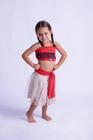 Fantasia Princesa Moana Infantil Com Colar 1 a 8 Anos - Fantasias Carol KB  - Fantasias para Crianças - Magazine Luiza
