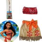 Fantasia Moana Infantil Clássica Com Colar Saia e Top - Global Fantasias -  Fantasias para Crianças - Magazine Luiza