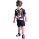 Fantasia Infantil Muvile Masculina Halloween Monstrinho