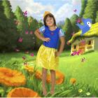 Fantasia Infantil para Meninas 4 5 6 Anos Roupinha Linda - Masters Toys