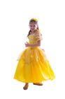 Fantasia Infantil Princesa Bela Luxo
