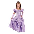 Fantasia Infantil Princesa Sofia com Luvas