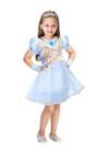 Fantasia Infantil Princesa Sophie Carnaval Vestido + Coroa - Fantasias Super