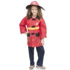 Fantasia Infantil Roupa Bombeiro