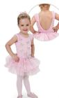 Fantasia infantil roupa de Bailarina ballet - Anjo Fantasias