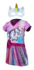 Fantasia Infantil Roupa Unicórnio com Máscara ( dos 2 aos 9 anos ) - SGB Modas e Variedades