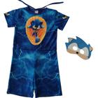 Camiseta Sonic Infantil Camisa Fantasia Algodão - PERSONALIZADA - Camiseta  Infantil - Magazine Luiza