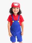 Fantasia infantil super mario bros curta - MC COMERCIO