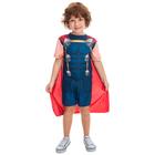 Fantasia Infantil Thor Pop Curta com Capa